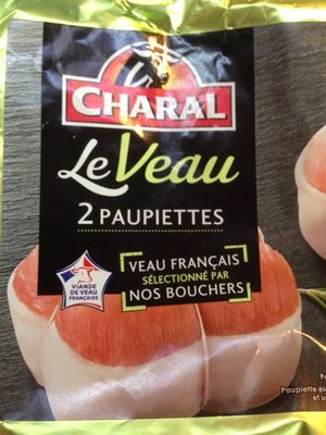 Le veau : 2 paupiettes
