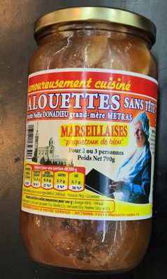 Alouettes Sans Tête