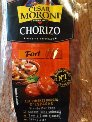 Chorizo Fort aux piments rouges