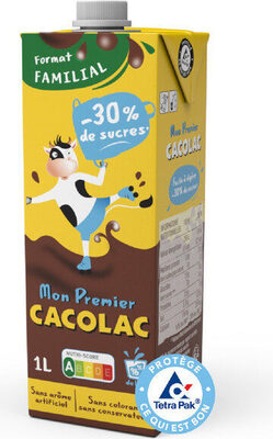 MON PREMIER CACOLAC FORMAT FAMILIAL 1L