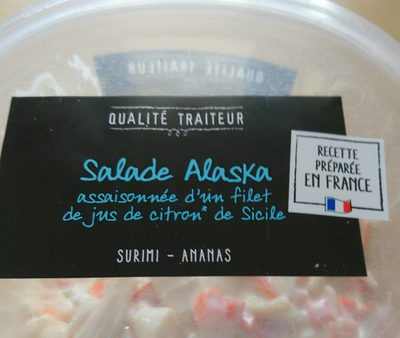 Salade Alaska