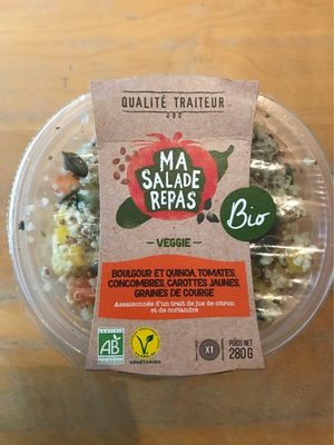 Ma salade repas Bio