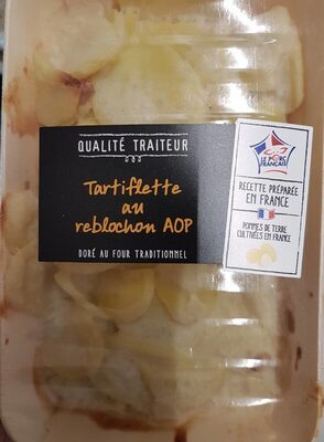 Tartiflette au reblochon AOP