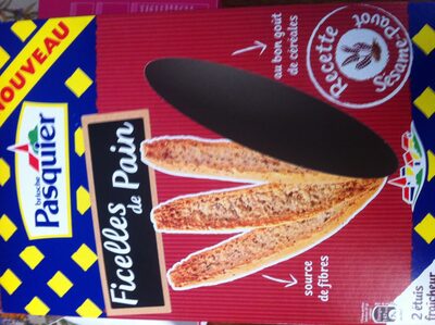 Ficelles de Pain Recette Sésame pavot