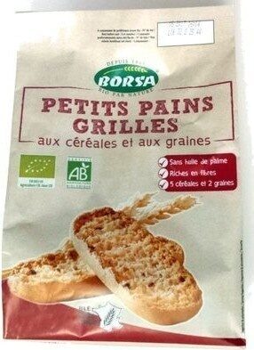 Petits Pains Grillés