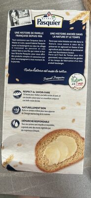 Tartines de Pain Blé Complet