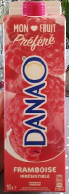 Danao framboise irrésistible