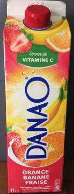 Danao orange/banane/fraise