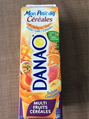 Danao multi fruits céréales