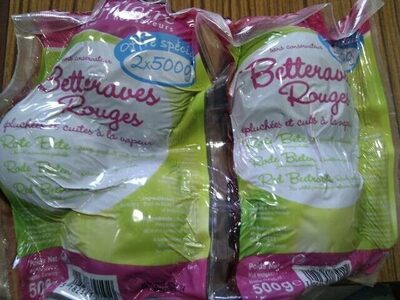 Betteraves rouges