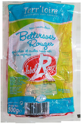 Betteraves Rouges cuites