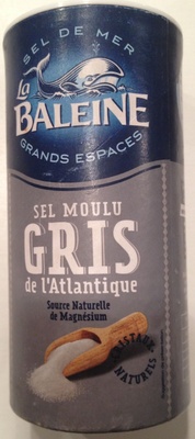 Sel moulu gris de l'Atlantique