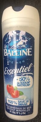 Sels Mineraux De Mer Fin