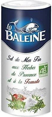 Sel de mer fin aux herbes de Provence et à la tomate