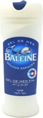 Sel de mer fin