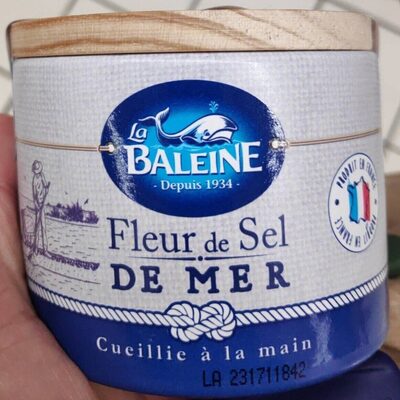 Fleur de sel de mer