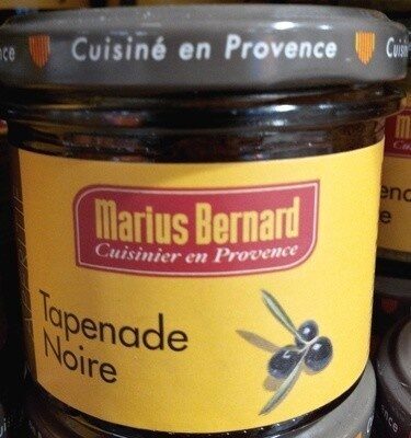 Tapenade noire