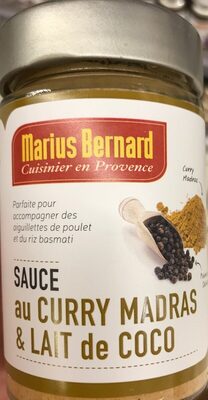 Curry Madras Coco Saus 190G