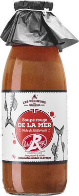 Soupe rouge de la mer - Pêche de Méditerranée