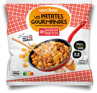 Les patates gourmandes
