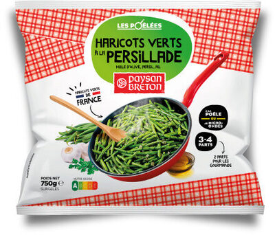 Haricots verts à la persillade
