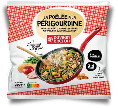 La poêlée à la Périgourdine