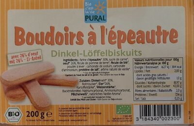 Boudoirs à l'épeautre