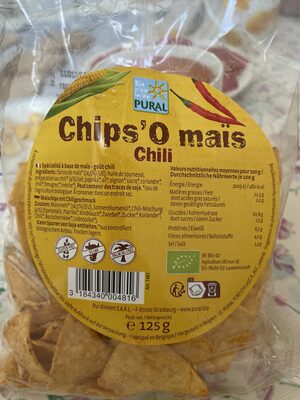CHIPS’O maïs Chili