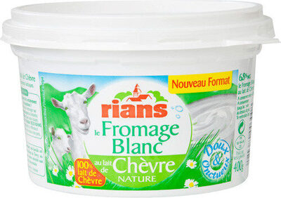 Le Fromage Blanc au lait de chèvre Nature