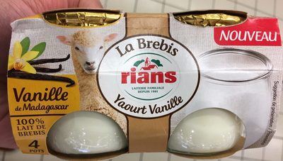 Yaourt de Brebis Vanille