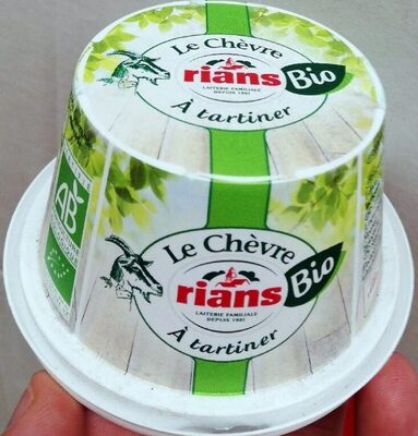 Le chèvre BIO à tartiner