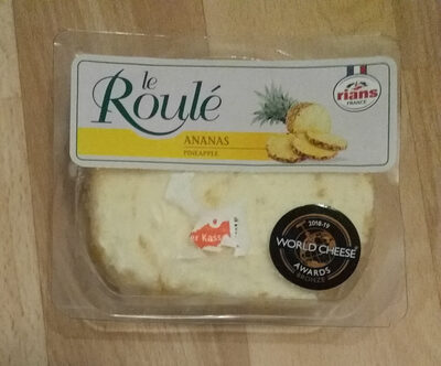 Le Roulè Ananas