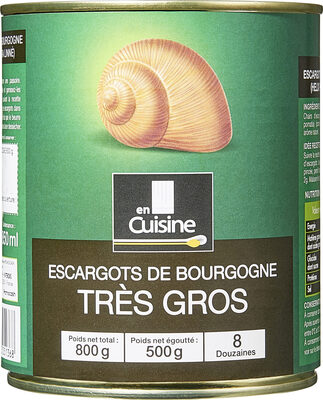 Escargots de bourgogne très gros