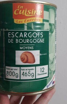 Escargots de Bourgogne