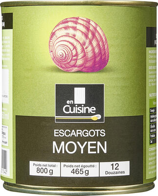 Escargots moyen