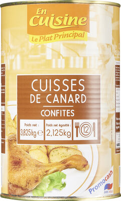 CUISSES de CANARD