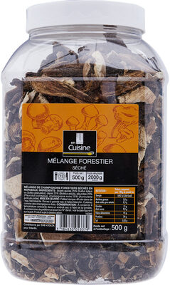 Mélange forestier