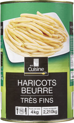 Haricots beurre