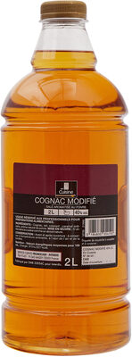 COGNAC MODIFIÉ SALÉ aromatisé au POIVRE