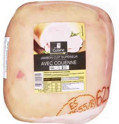 Jambon cuit supérieur