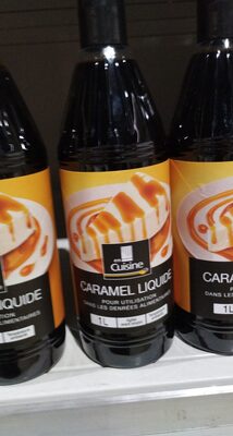 Caramel liquide