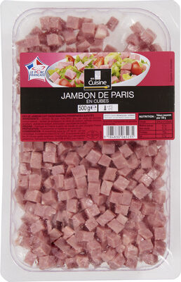 Jambon de Paris en cubes