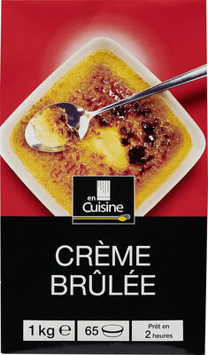 Préparation pour Crème brulée
