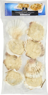 Coquilles saint-jacques*
