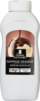 Nappage dessert parfum chocolat