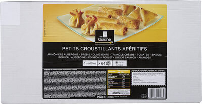 Petits croustillants apéritifs