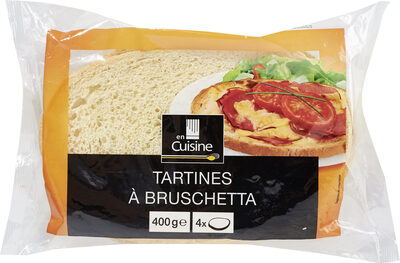 Tartine a brushetta