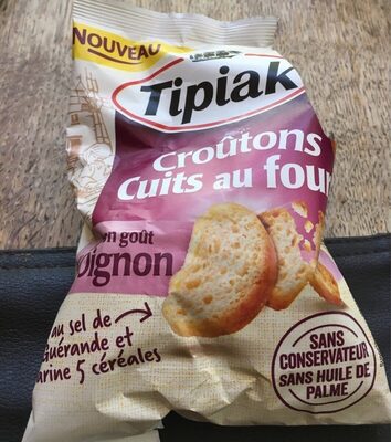 Croutons cuits au four