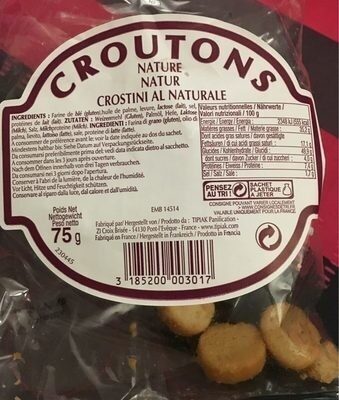 Croutons nature