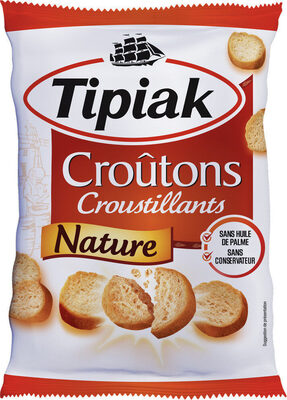 Croûtons croustillants nature